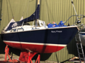 Neuer Name und Antifouling 